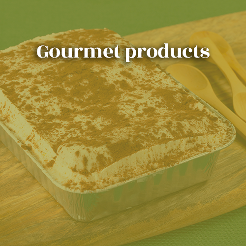 Gourmet products